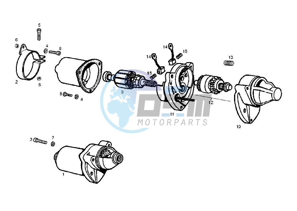 STARTING MOTOR