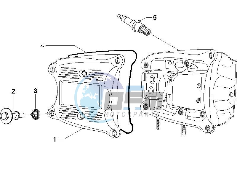 Cylinder head cover