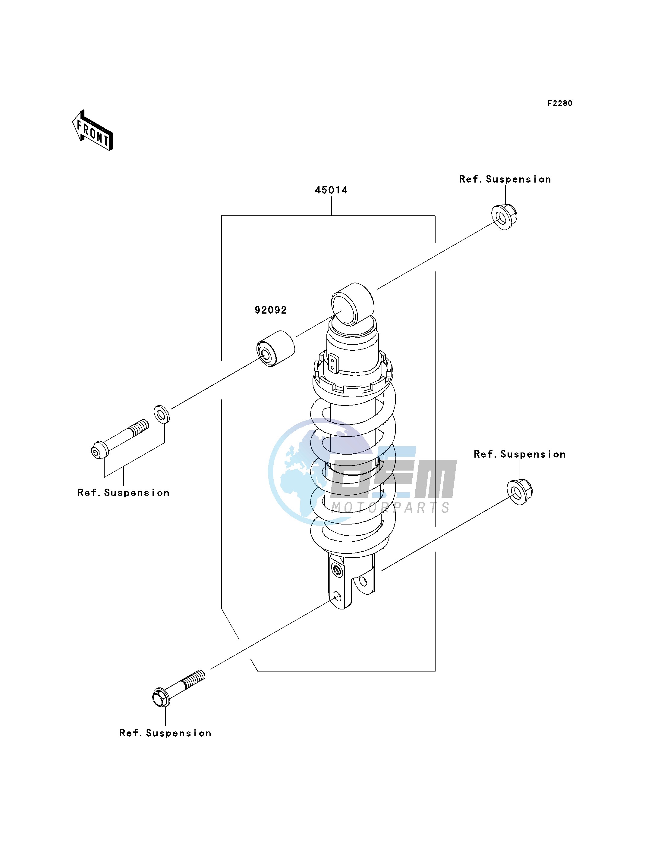 SHOCK ABSORBER-- S- -