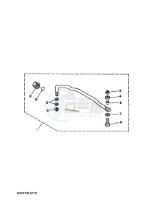 FT9-9DEL drawing STEERING-GUIDE