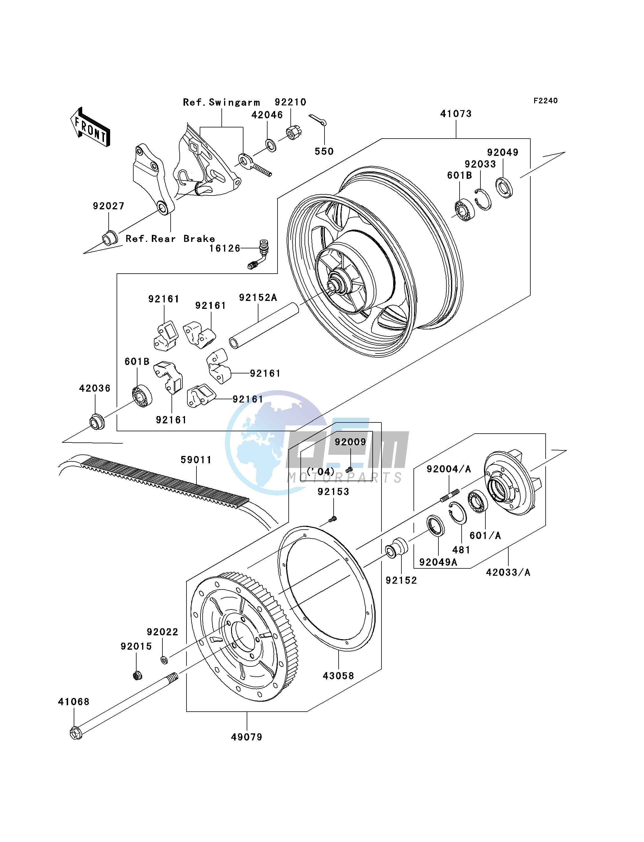 REAR WHEEL_CHAIN