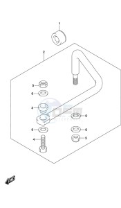 DF 175 drawing Drag Link