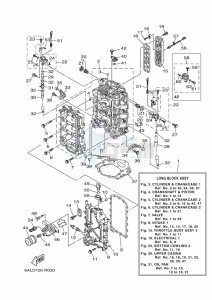 F200CETX drawing CYLINDER--CRANKCASE-1