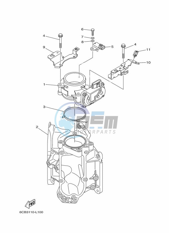 THROTTLE-BODY