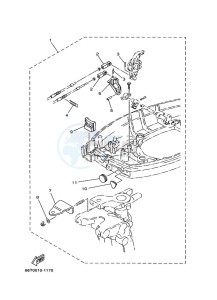 40XWTL drawing REMOTE-CONTROL-ATTACHMENT