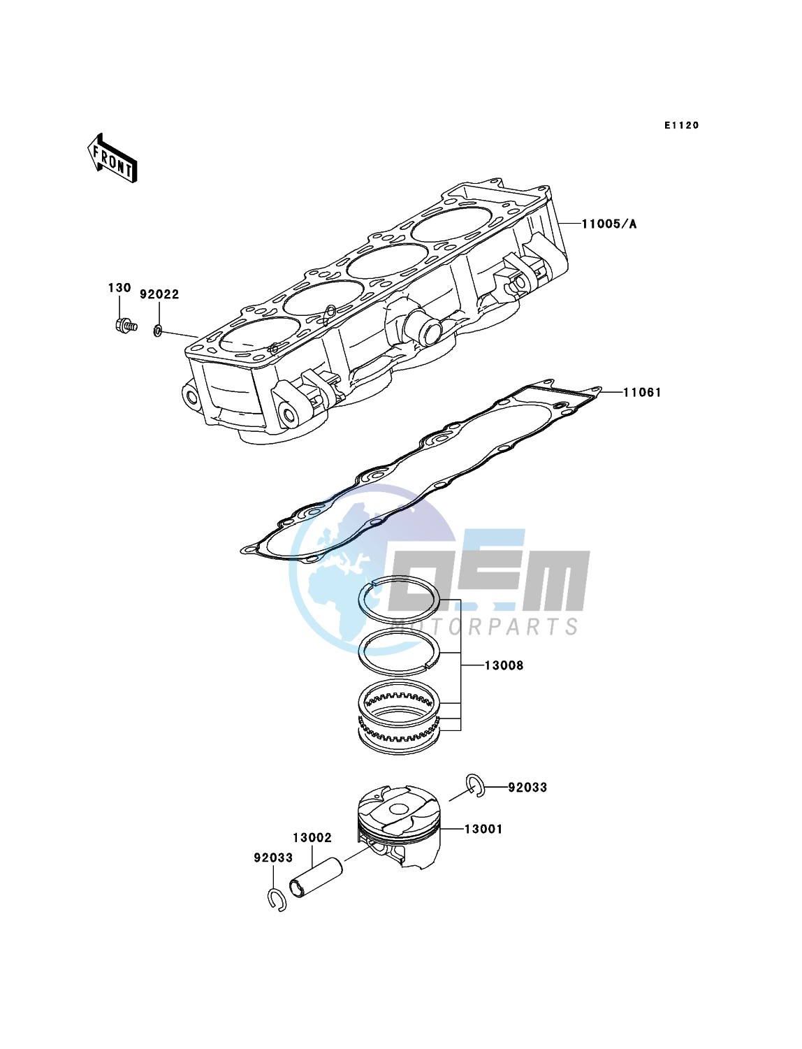 Cylinder/Piston(s)