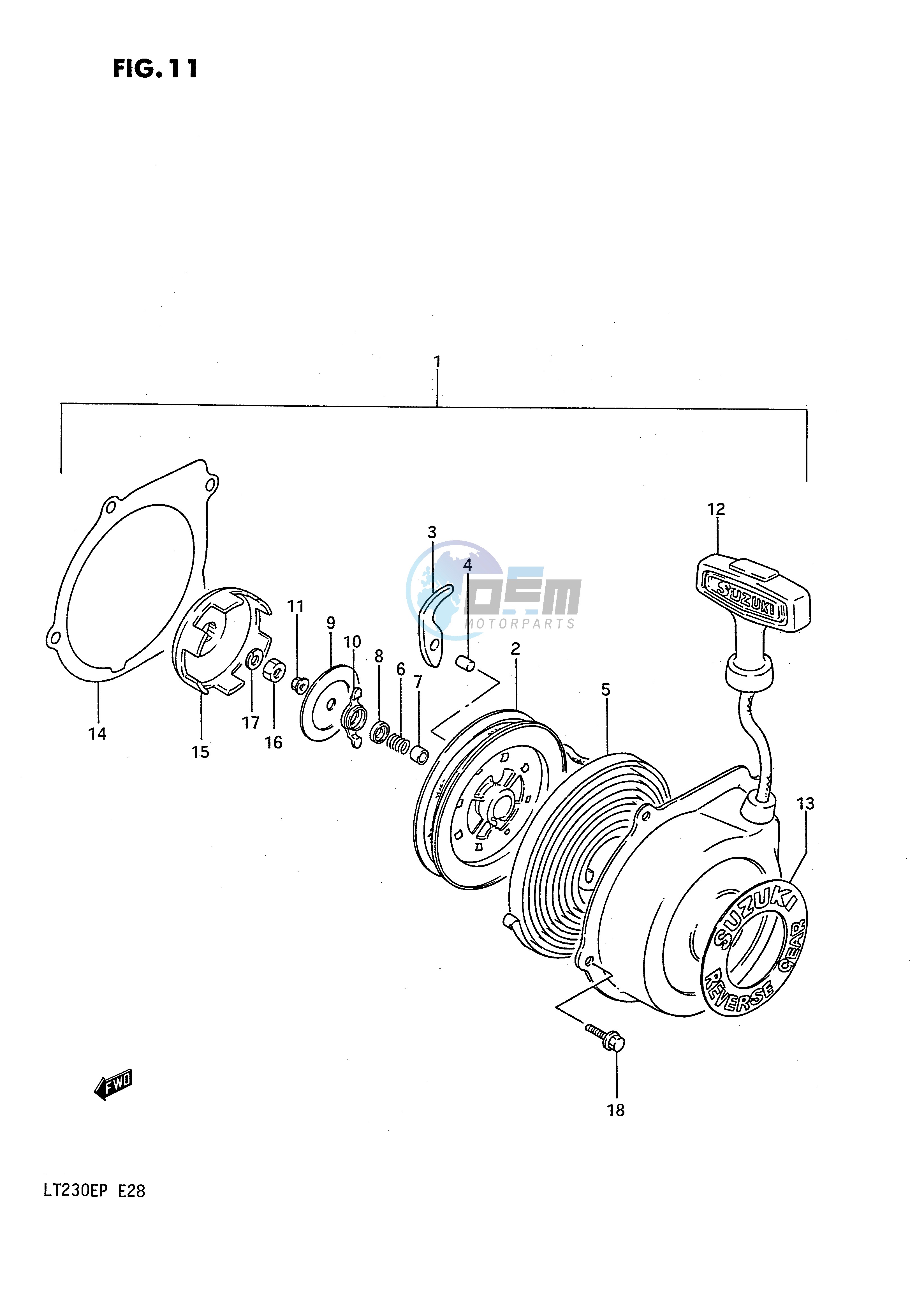 RECOIL STARTER