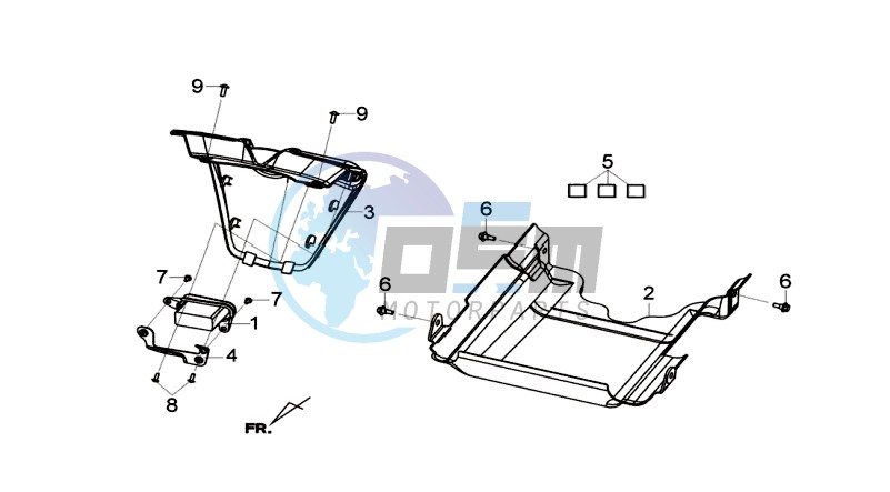 UNDERTAIL / COOLER COWLING