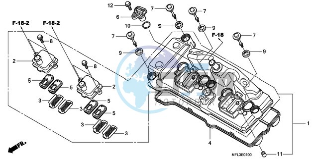 CYLINDER HEAD COVER