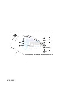 FT9-9DEL drawing STEERING-GUIDE