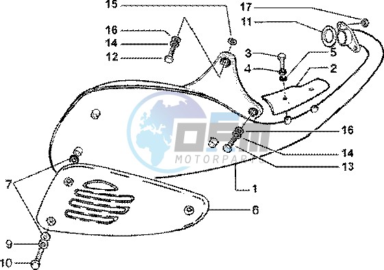 Catalytic silencer