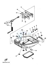 6D drawing BOTTOM-COWLING