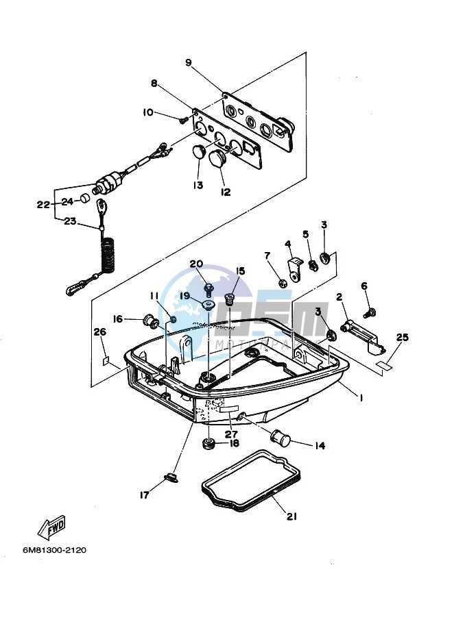 BOTTOM-COWLING