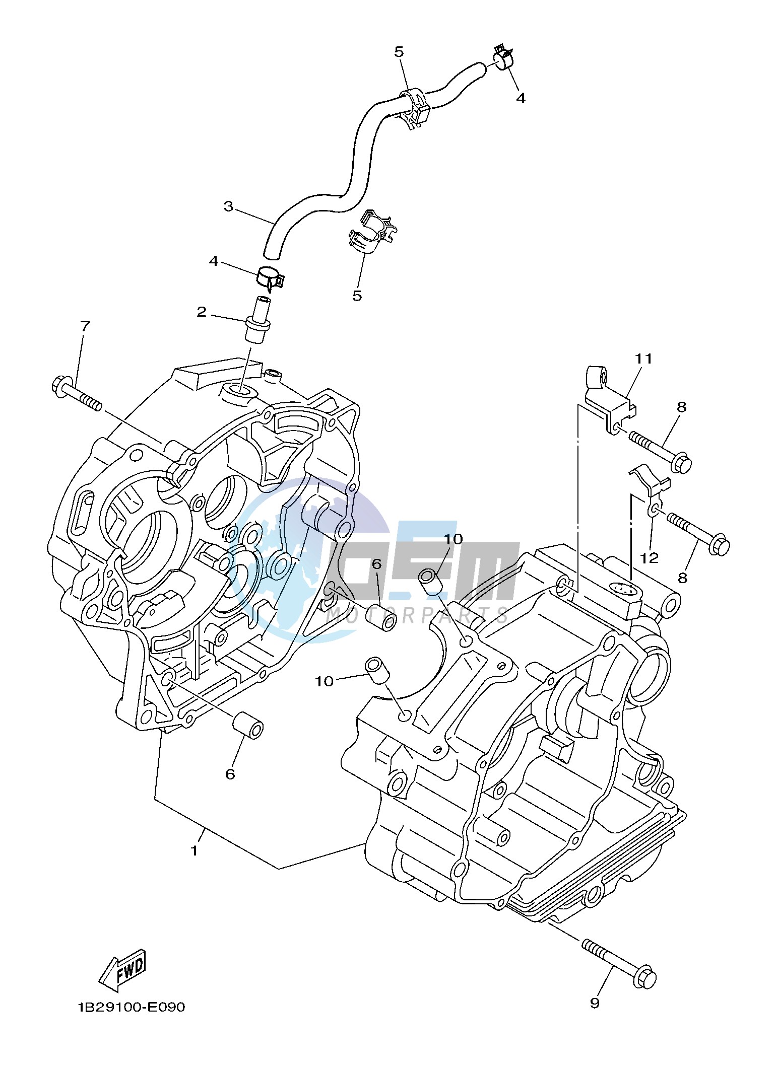 CRANKCASE