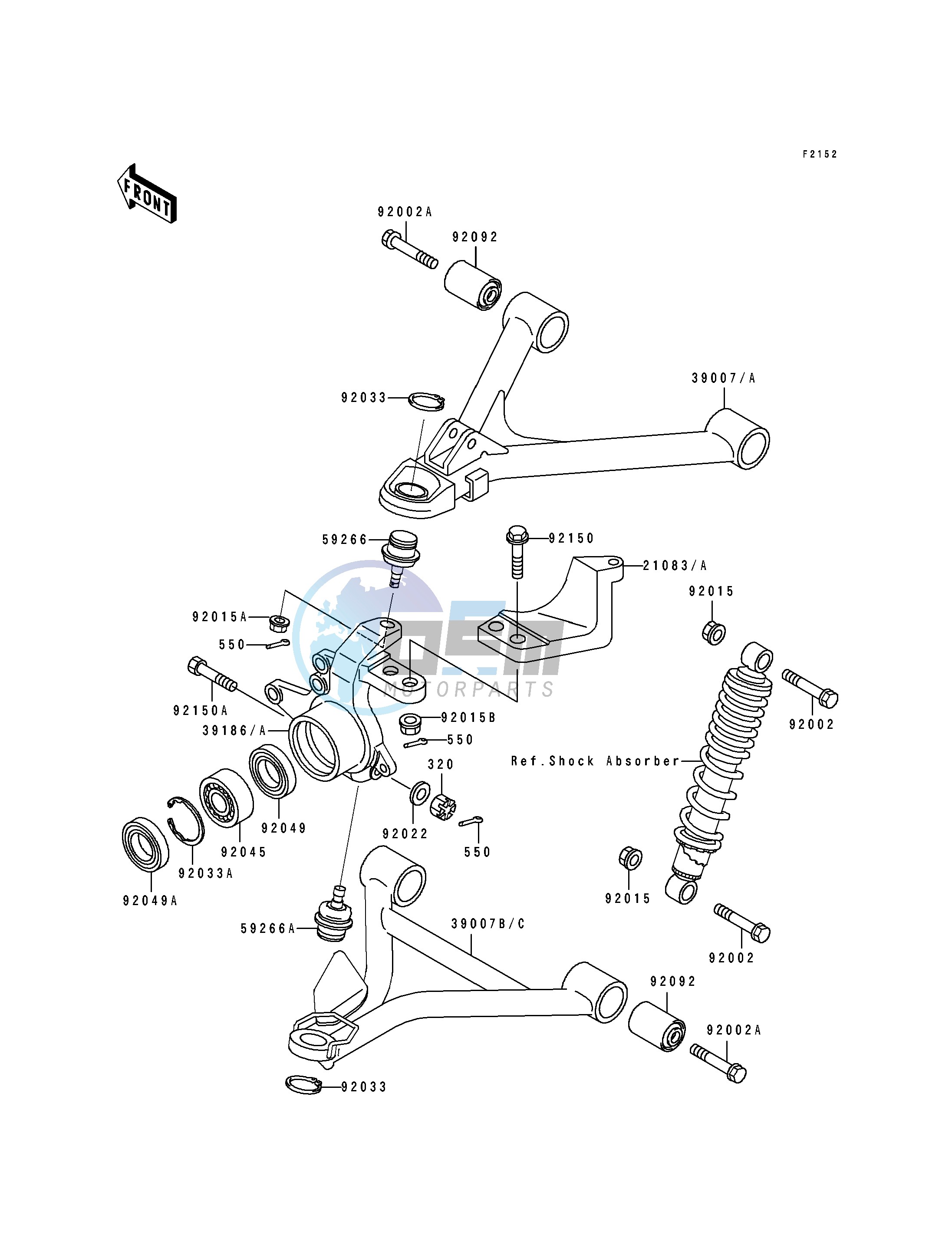 FRONT SUSPENSION