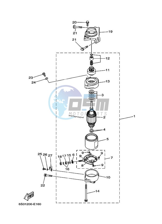 STARTER-MOTOR