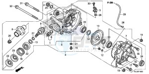 SXS700M2H Europe Direct - (ED) drawing FINAL DRIVEN GEAR