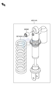 RM65 (E3) drawing SHOCK ABSORBER