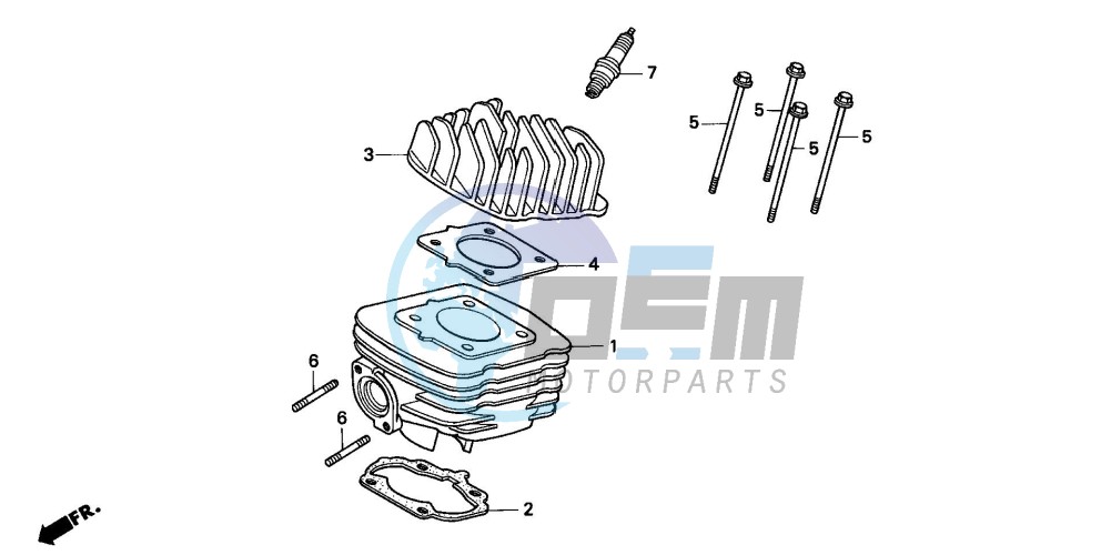 CYLINDER/CYLINDER HEAD