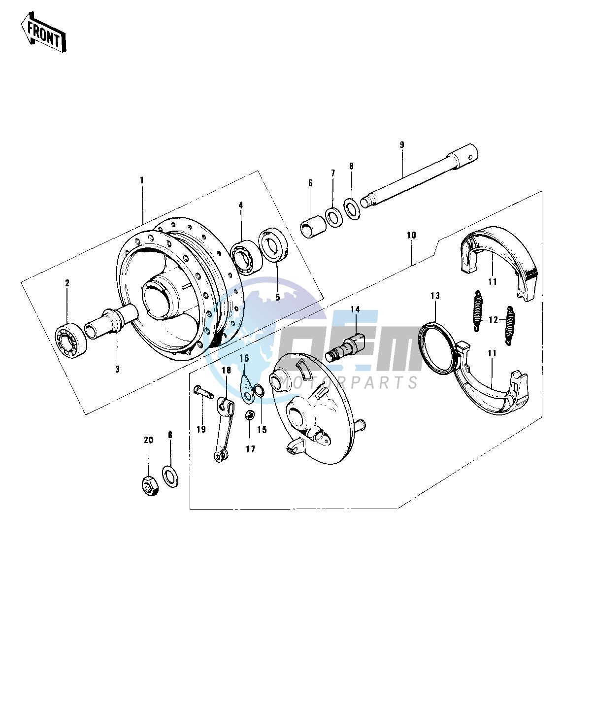 FRONT HUB_BRAKE