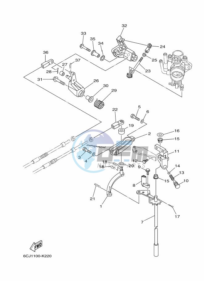 THROTTLE-CONTROL