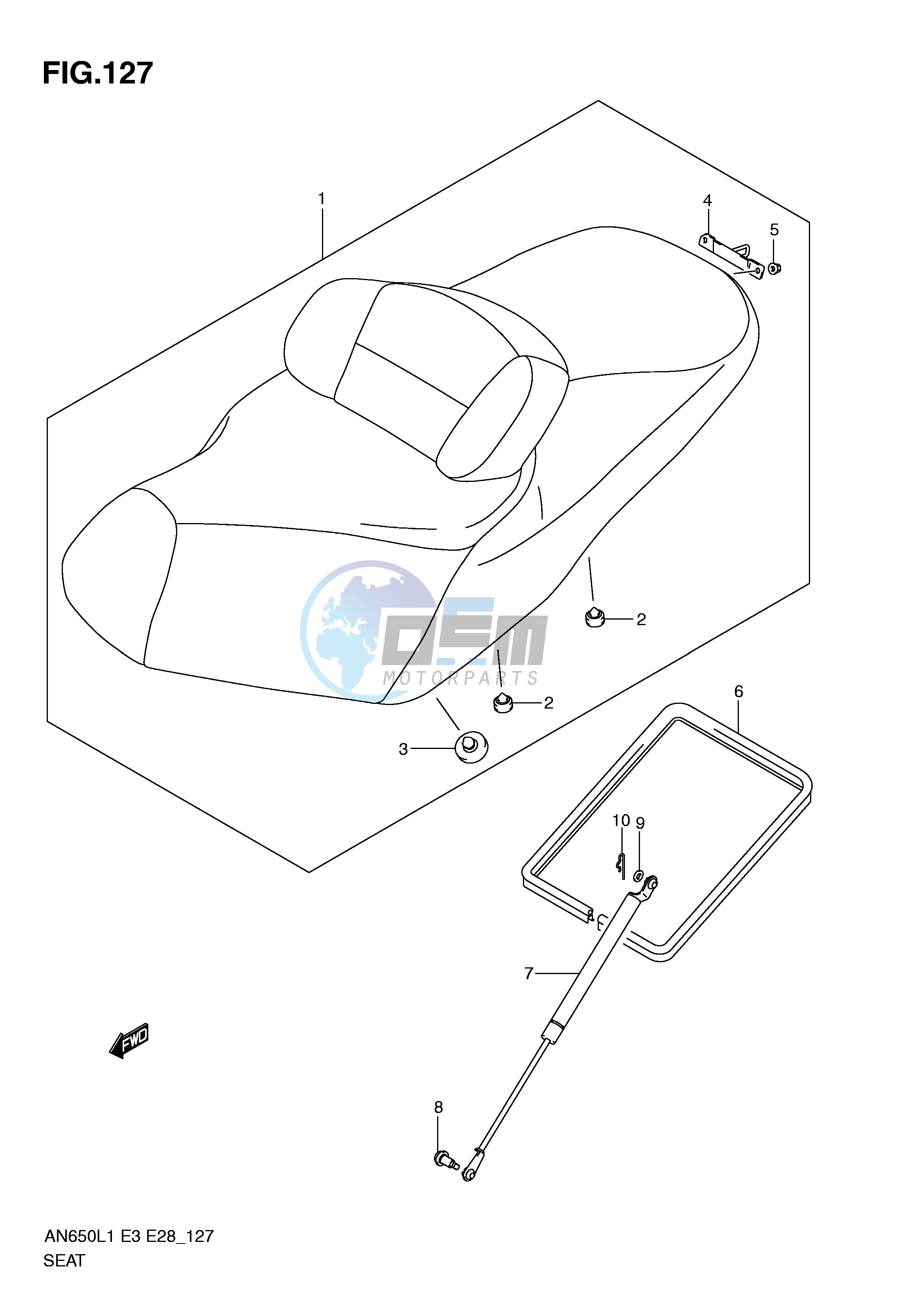 SEAT (AN650AL1 E28)