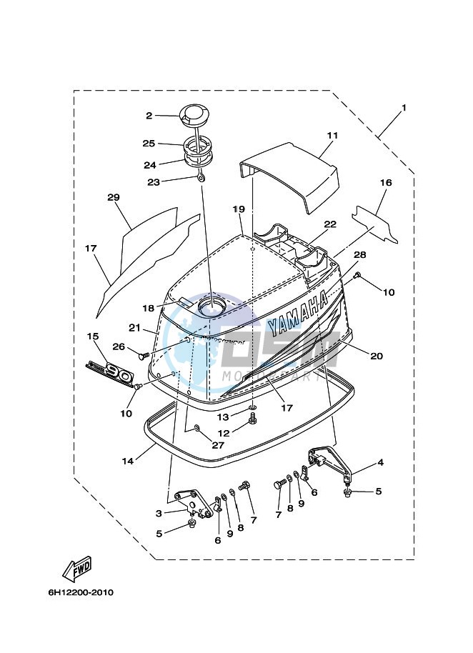 TOP-COWLING