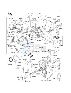 VN 1500 B [VULCAN 88 SE] (B1-B3) N7F drawing THROTTLE