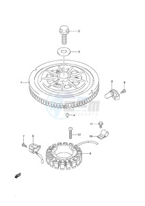 DF 60A drawing Magneto