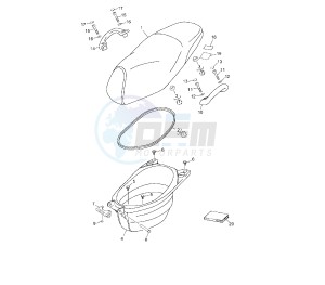 YN F NEO'S 4 50 drawing SEAT