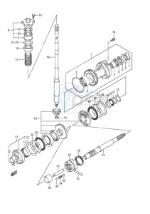 DF 140A drawing Transmission (C/R)