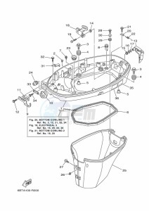 F40FEDL drawing BOTTOM-COWLING-1