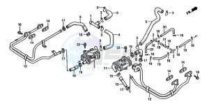 ST1100A drawing AIR SUCTION VALVE