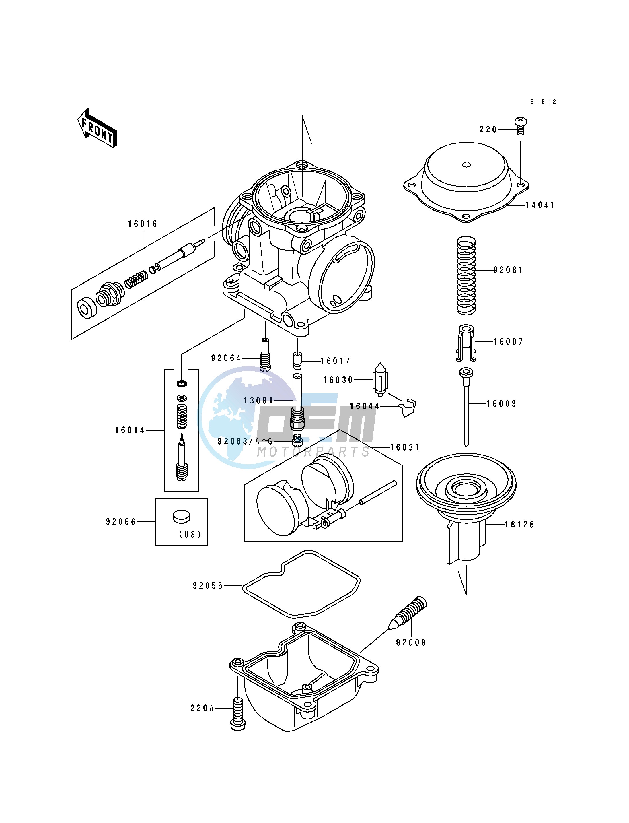 CARBURETOR PARTS