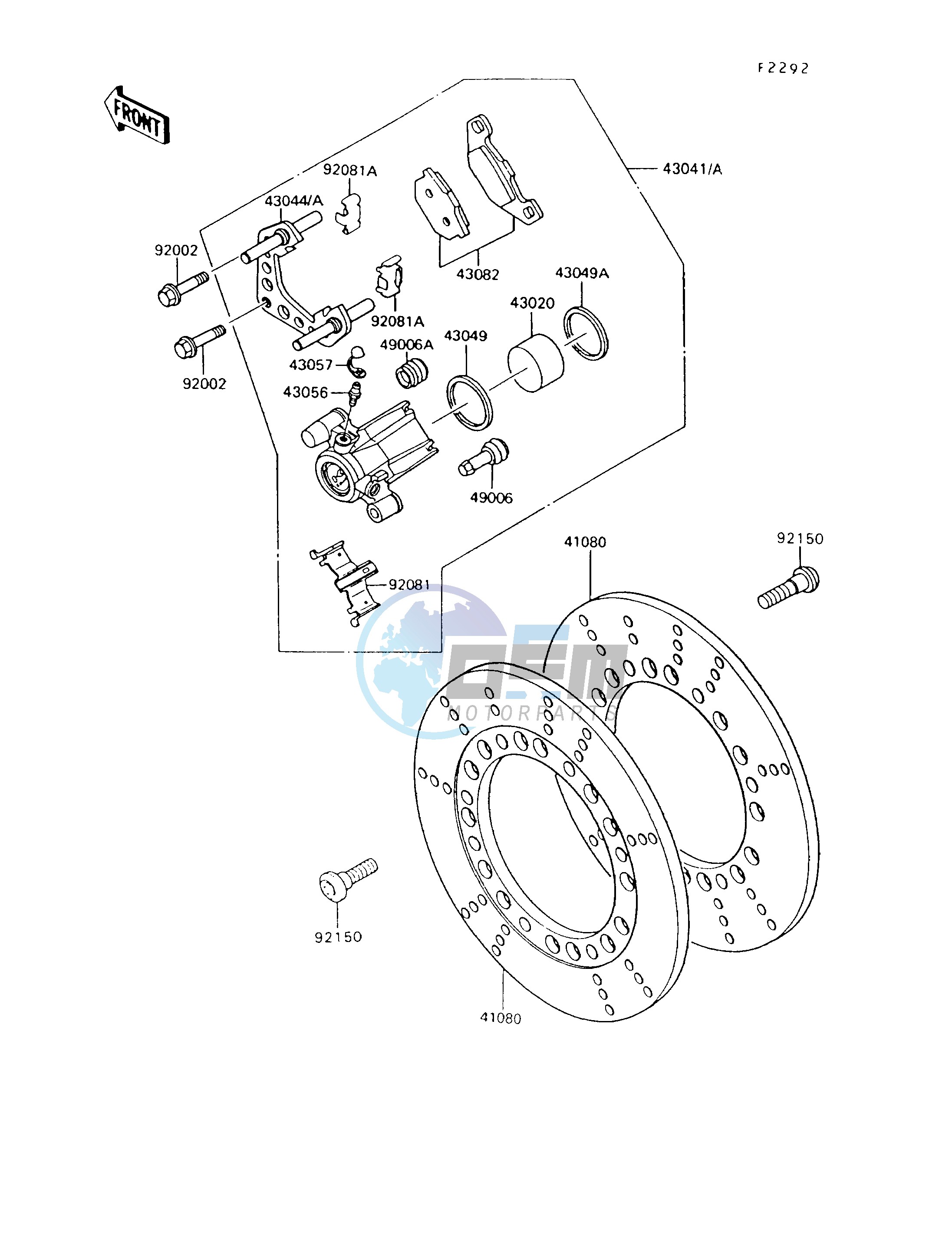 FRONT BRAKE