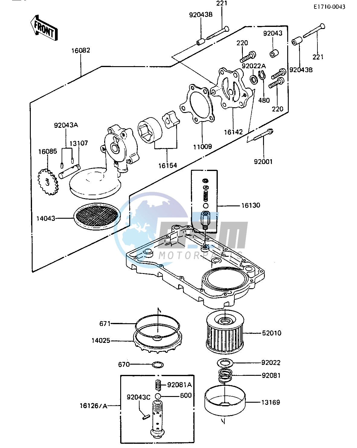 OIL PUMP_OIL FILTER