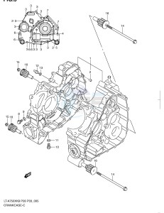 LT-A750X (P28-P33) drawing CRANKCASE