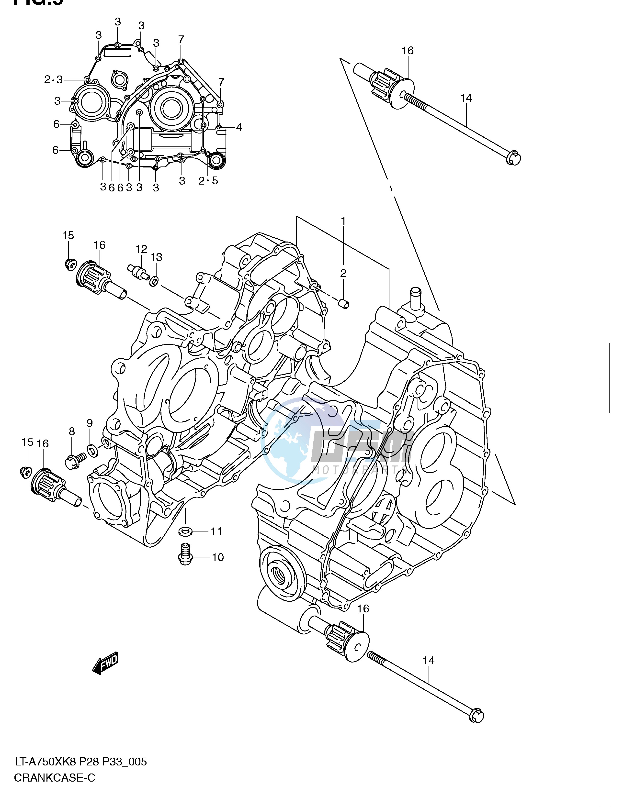 CRANKCASE