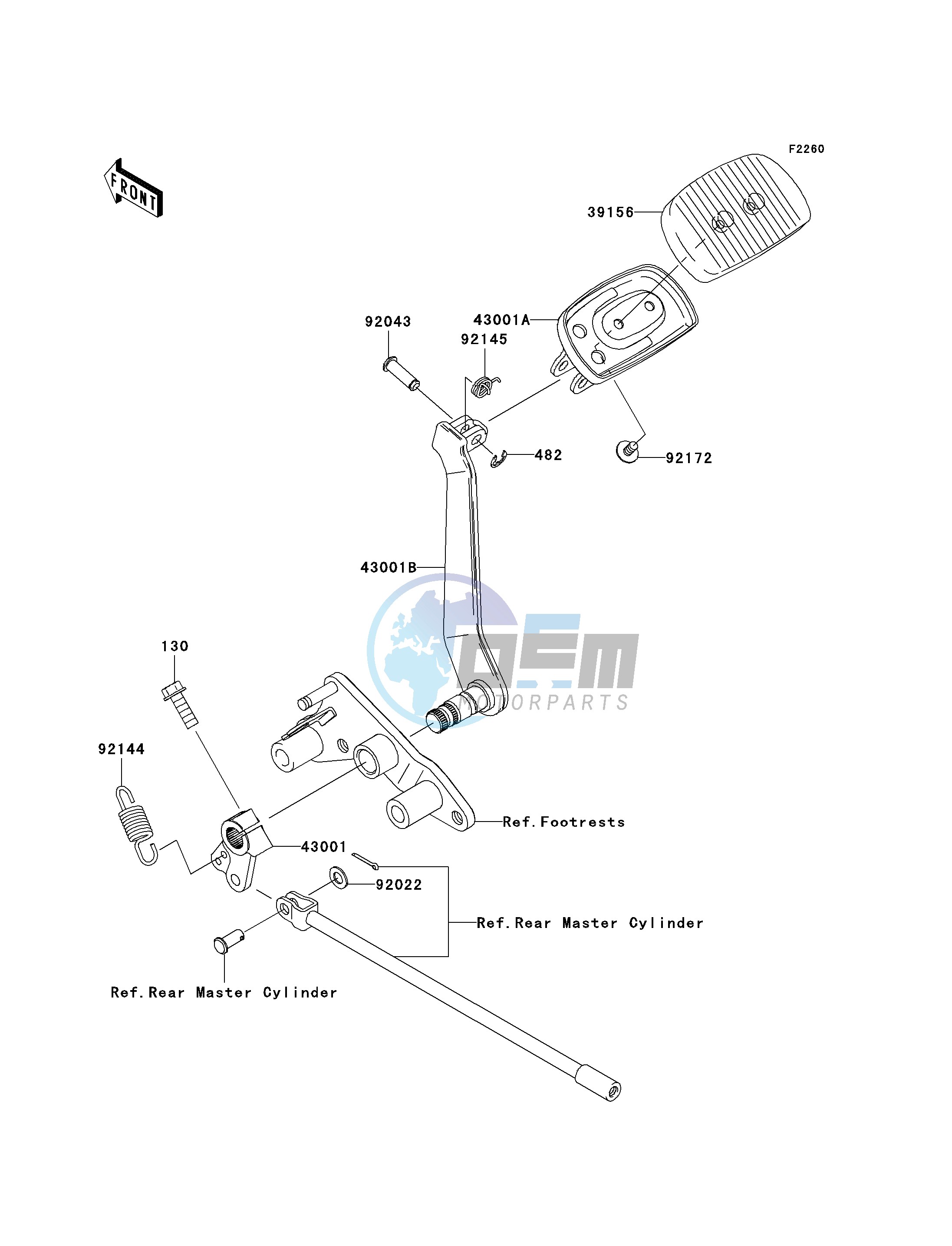 BRAKE PEDAL_TORQUE LINK