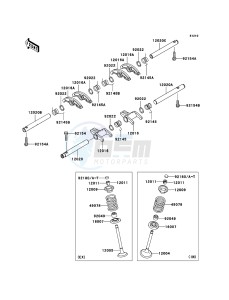 W800 EJ800ABF GB XX (EU ME A(FRICA) drawing Valve(s)