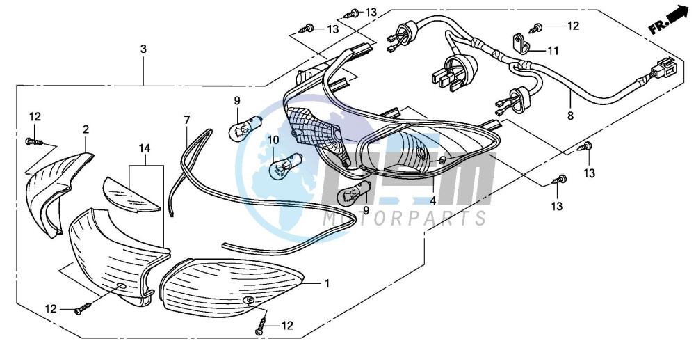 REAR COMBINATION LIGHT