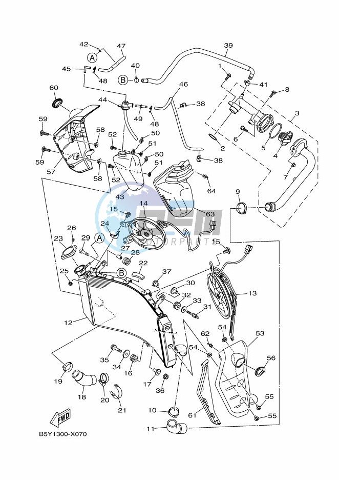 RADIATOR & HOSE