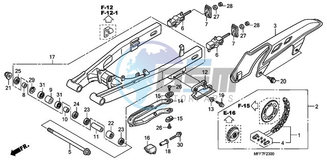 SWINGARM