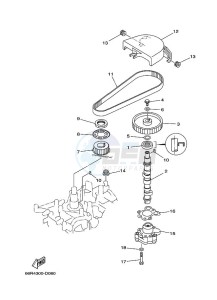 F15PLHD drawing OIL-PUMP