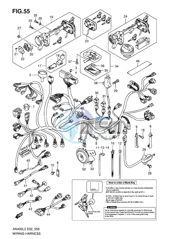 WIRING HARNESS