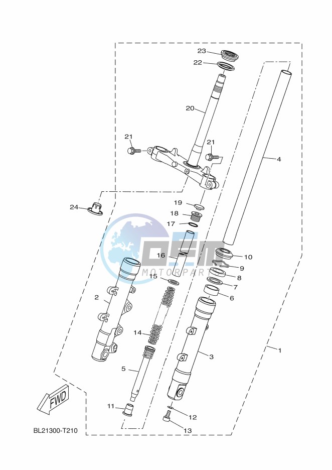 FRONT FORK