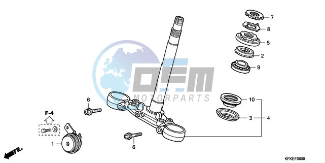 STEERING STEM