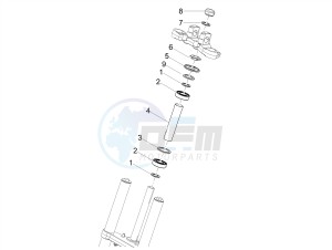 SX 50 FACTORY E4 (EMEA) drawing Steering