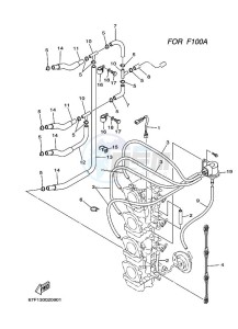 F100AETL drawing CARBURETOR-3