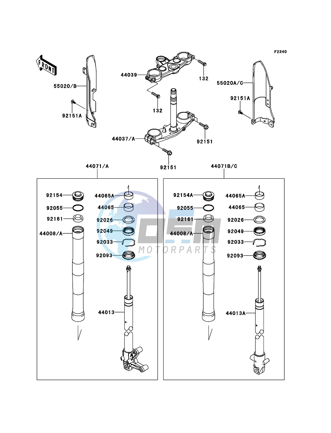 Front Fork